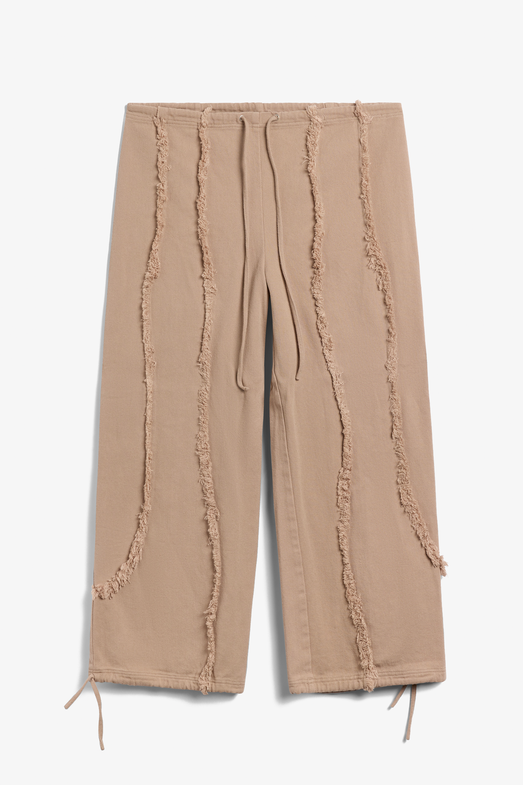 Kirsten Trousers Distressed Wheat