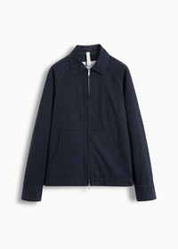 Carter Twill Washed Dark Navy