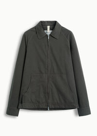 Carter Twill Washed Dark Olive