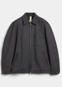 Martin Washed Black