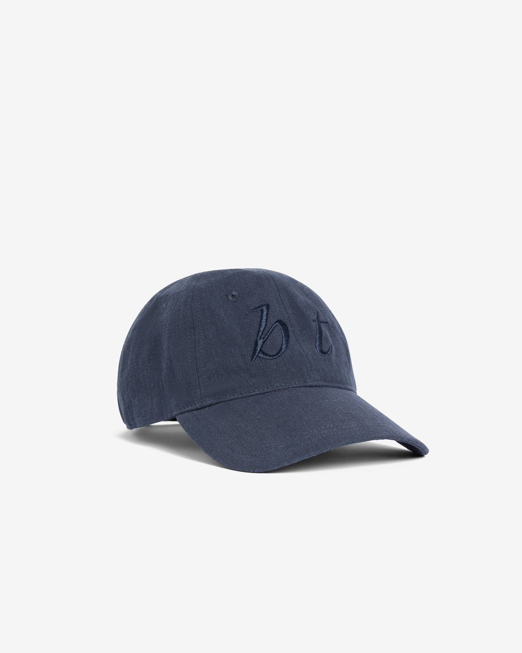 Mac Cap Linen BT Dark Navy